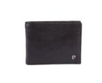 Pierre Cardin wallet with metal lettering logo and textured leather TILAK49 8805 - Image 2