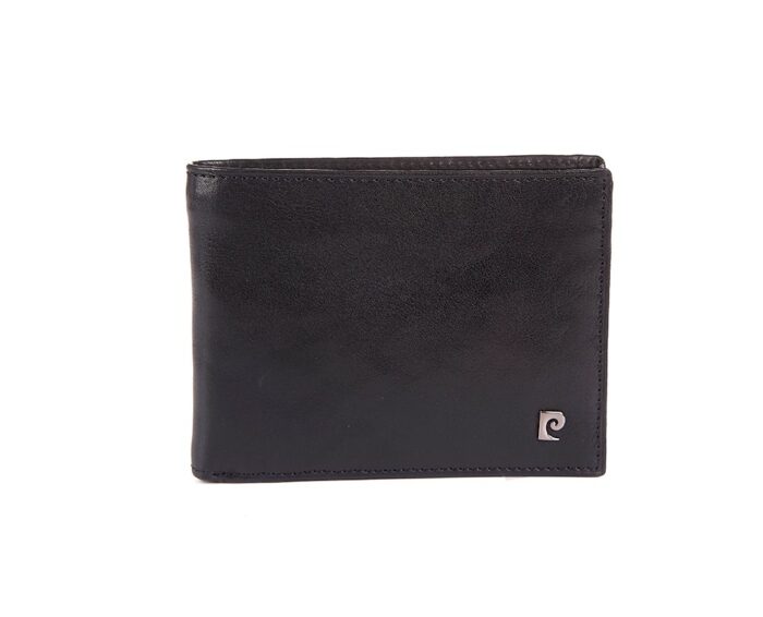 Pierre Cardin wallet with metal lettering logo and textured leather TILAK49 8805 - Image 2