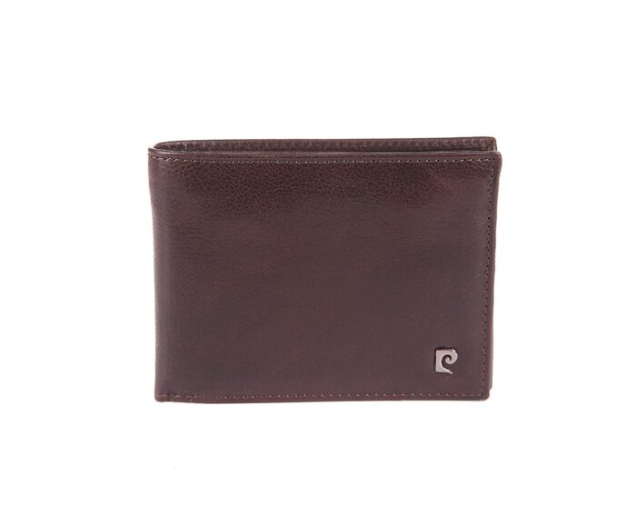 Pierre Cardin wallet with metal lettering logo and textured leather TILAK49 8805 - Image 3