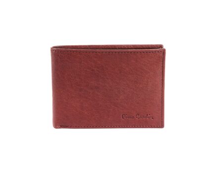 Pierre Cardin wallet with hot-stamped lettering logo TILAK48 8806