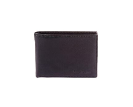 Pierre Cardin men's wallet in genuine leather with logo printed TILAK48 8805