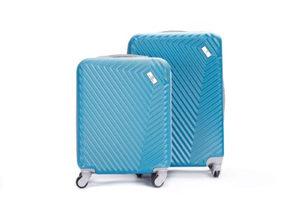 Trolley set 2 pz. Antonio Basile rigido con quattro rotelle RUIAN15 8079