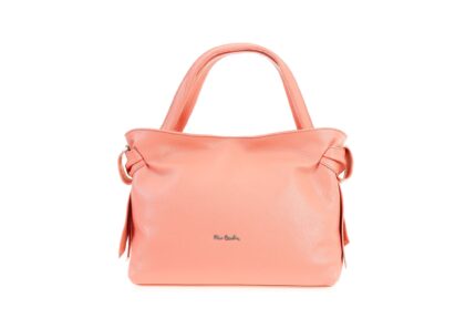 Borsa shopper con nastri laterali donna Pierre Cardin vera pelle made in Italy 1849 DOLLARO