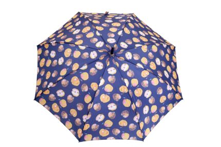 Ombrello Perletti fantasia con mele 25981