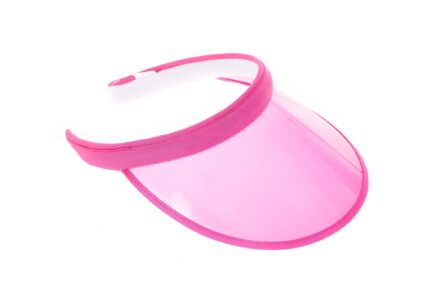 Cappello a visiera da mare in plastica dura
