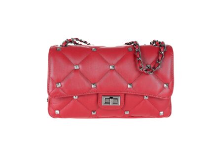Borsa donna Pierre Cardin in vera pelle made in italy Sauvage 1883