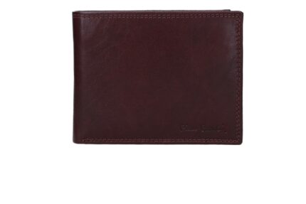 Pierre Cardin classic wallet with ton sur ton stitching EKO02 8805