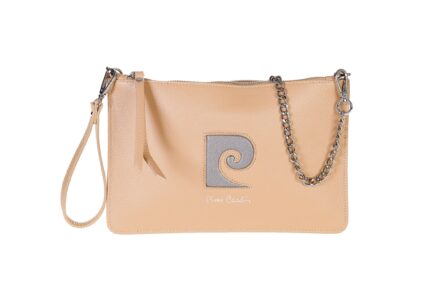 Borsa-Pochette in pelle martellata Pierre Cardin 55063 DOLLARO FRZ