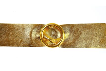 Cintura in pelle laminata Pierre Cardin 0517