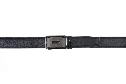 Cintura uomo in pelle dollaro e fibbia rettangolare Pierre Cardin HY08 556