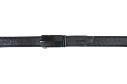 Cintura uomo in pelle con finiture in metallo Pierre Cardin HY08 554