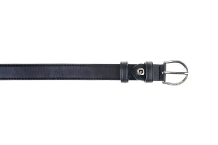 Cintura donna in ecopelle finiture argento Pierre Cardin CT 3303 GG07