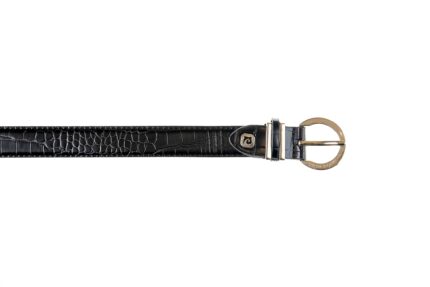 Cintura donna fibbia tonda finiture oro Pierre Cardin CT 3337 GG07