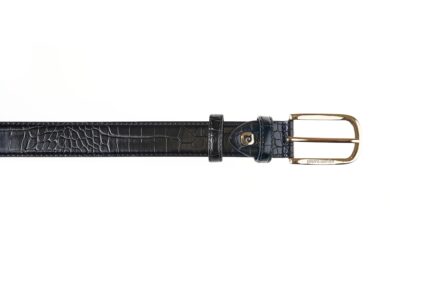 Cintura donna fibbia rettangolare con logo inciso Pierre Cardin CT 3338 GG07