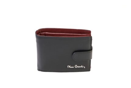 Piccolo portafoglio con apertura a pressione, portamonete e portacarte Pierre Cardin TILAK27_323A