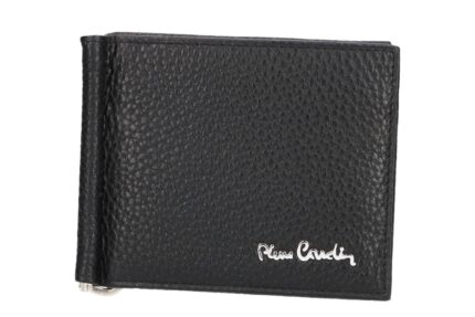Horizontal money clip wallet with card holder and integrated coin purse Pierre Cardin TILAK11 8858A