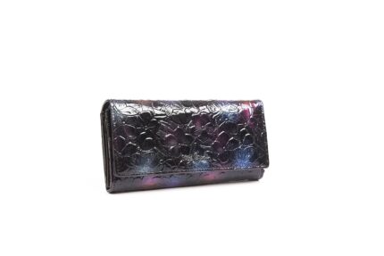 Portafoglio orizzontale donna Pierre Cardin  con fantasia a fiori grande LADY18 8671