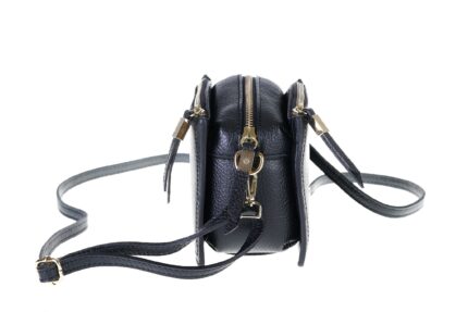 Borsetta con tre zip e tracolla Pierre Cardin 1892  DOLLARO
