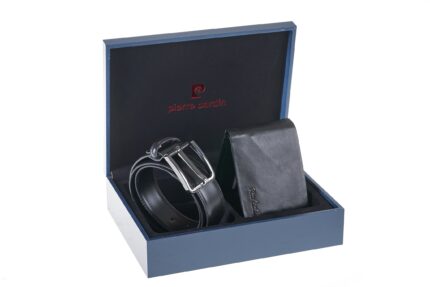 Set uomo componibile con scatola in legno Pierre Cardin TILAK58 8806