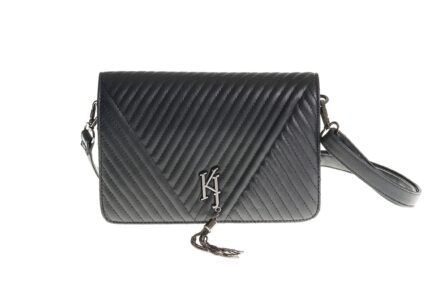 Borsa con pattina e traccola ecopelle Kevin Jeans IZA334 1108