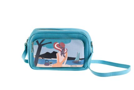 Kevin Jeans MS140 22800 eco-leather bag with shoulder strap