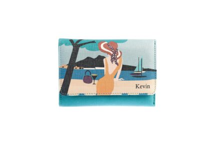 Portafoglio donna Kevin Jeans con stampa 1694 LADY40