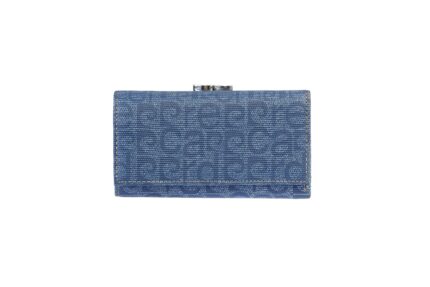 Portafoglio con portacarte e portamonete Pierre Cardin in pelle PSP87 457