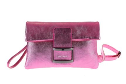 Pochette con tracolla e cinturino da polso Pierre Cardin 4507 LUREX