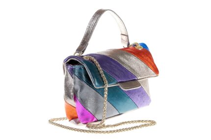 Mini Borsa baguette Pierre Cardin 45047 LUREX