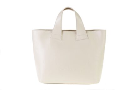 Borsa shopper in vera pelle Pierre Cardin 55076 DOLLARO