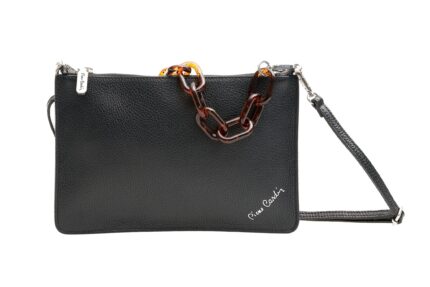 Borsa pochette Pierre Cardin con manico a catena removibile 55068 DOLLARO