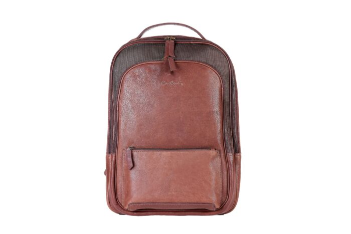 Pierre Cardin men's backpack in leather - YS12 28010 - Image 3