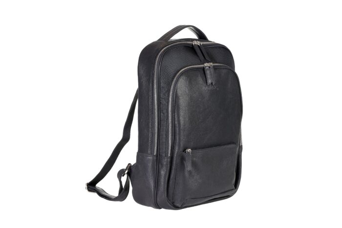 Pierre Cardin men's backpack in leather - YS12 28010 - Image 5