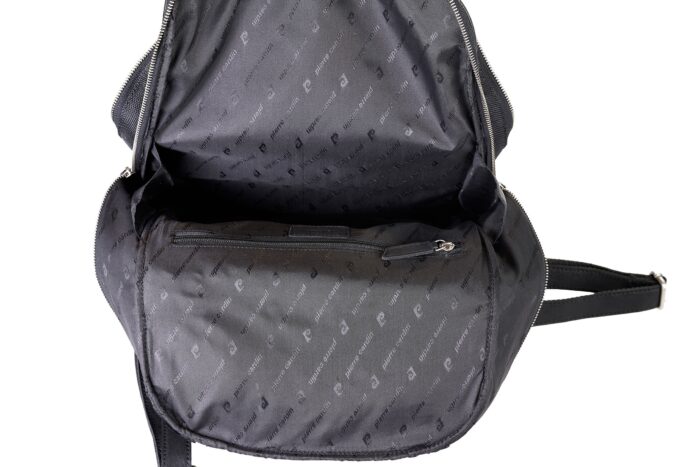 Pierre Cardin men's backpack in leather - YS12 28010 - Image 8