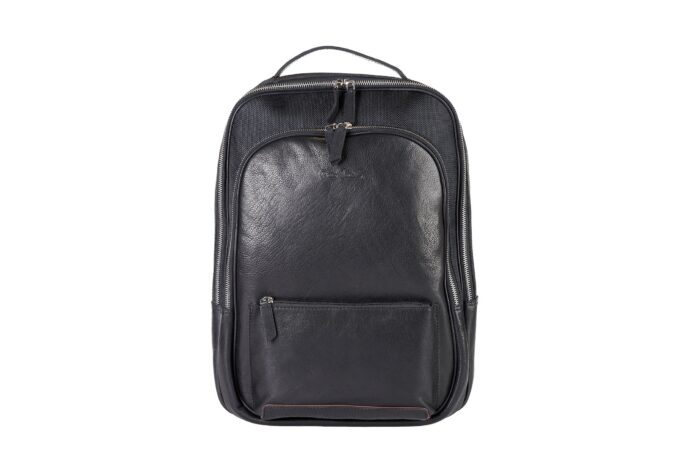 Pierre Cardin men's backpack in leather - YS12 28010 - Image 2