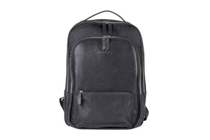 Pierre Cardin men's backpack in leather - YS12 28010 - Image 1