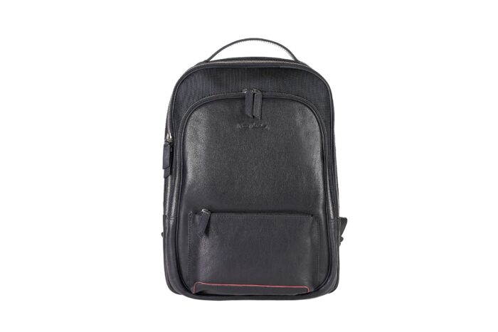Pierre Cardin men's backpack in leather - YS12 28010 - Image 4
