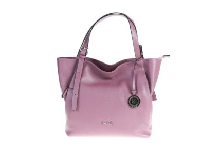 Shopping in pelle con doppio manico Pierre Cardin 1909 DOLLARO