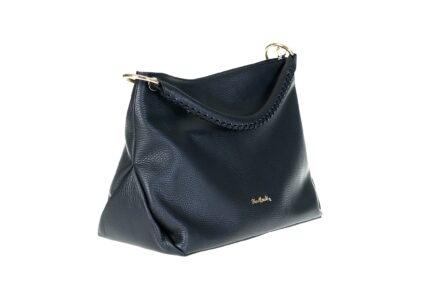 Borsa con tracolla e manico impunture a croce Pierre Cardin 1914 DOLLARO