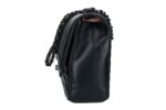 Quilted bag with leather and metal shoulder strap 1371 SAUVAGE - Image 2