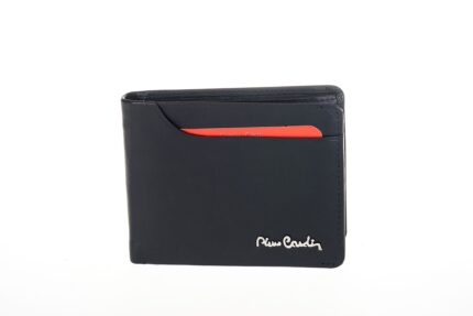 Portafoglio in pelle dal design moderno Pierre Cardin TILAK73 8806
