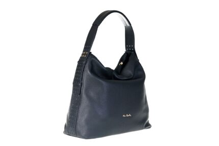 Borsa con manico traforato e dettagli in oro Pierre Cardin 1913 DOLLARO