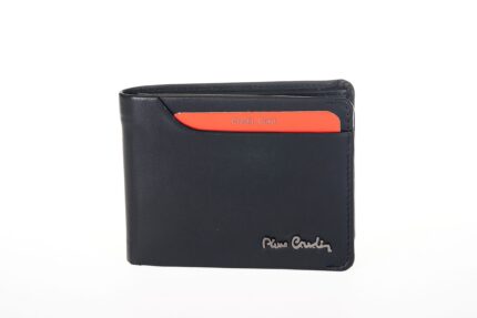 Portafoglio in pelle con portacarte P.Cardin TILAK72 8806