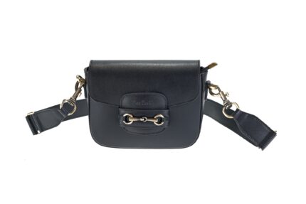 Borsa a tracolla con morsetto Pierre Cardin 1884 BOX