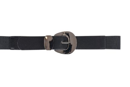 Cintura elastica con fibbia in metallo CT 3342