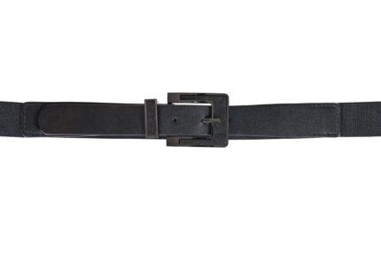 Cintura ecopelle e tessuto CT 3350