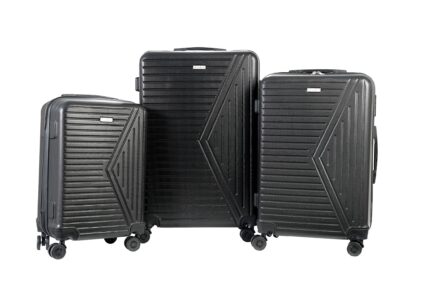 Set Valigie 3 pz Antonio Basile  DUBAI med01