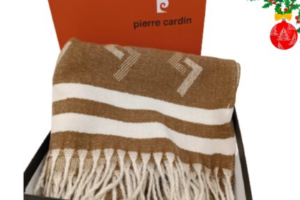 Confezione sciarpa in lana Pierre Cardin