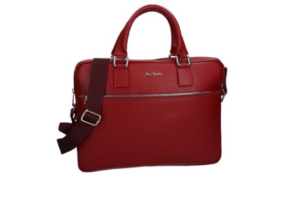 Pierre Cardin men's professional bag. Genuine leather - 1640 Frenzy