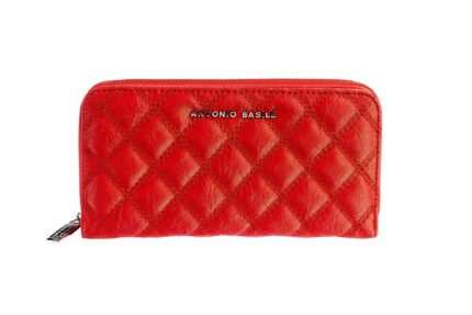 Portafoglio donna Antonio Basile trapuntato 14282 LADY37
